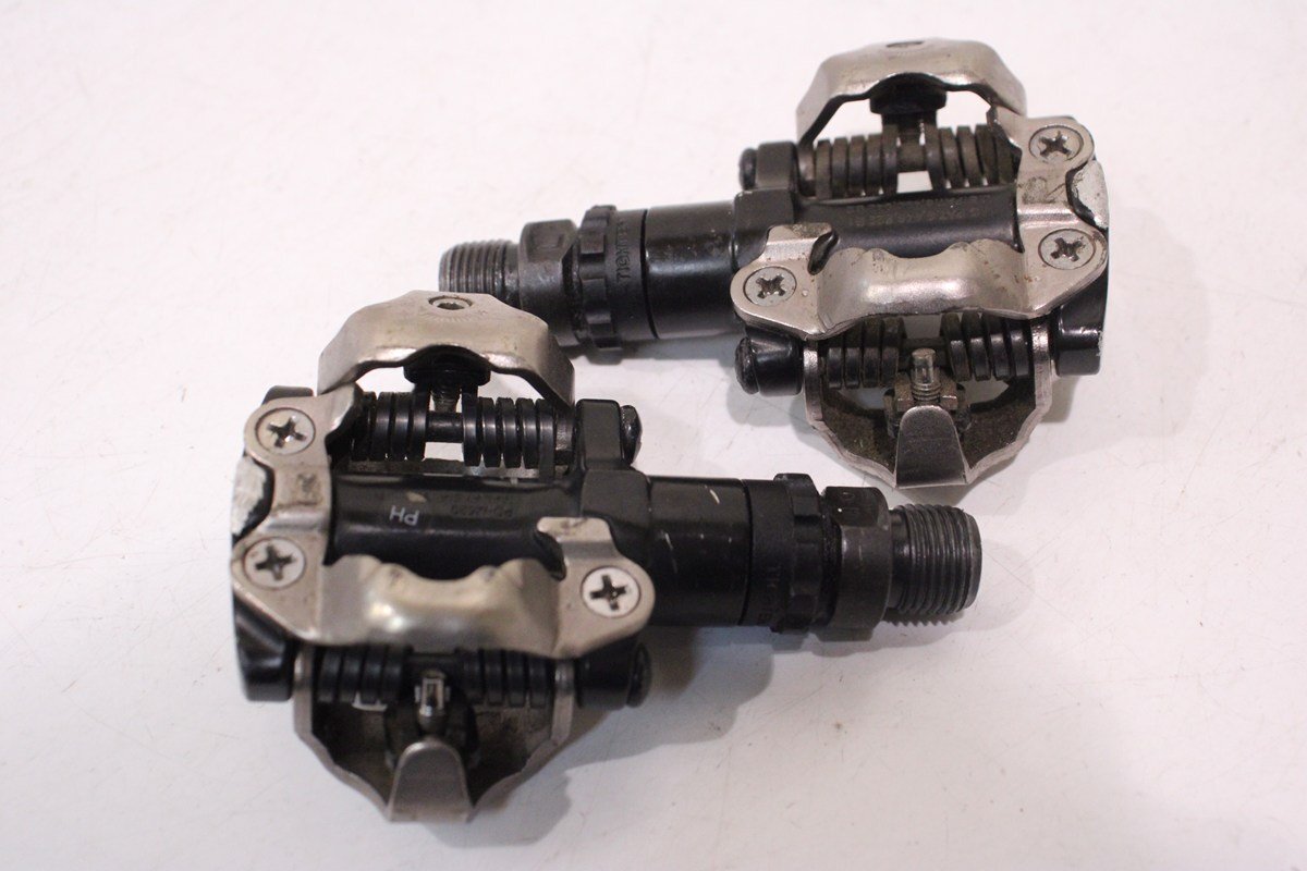 ●SHIMANO シマノ PD-M520 両面SPD ビンディングペダル拍卖