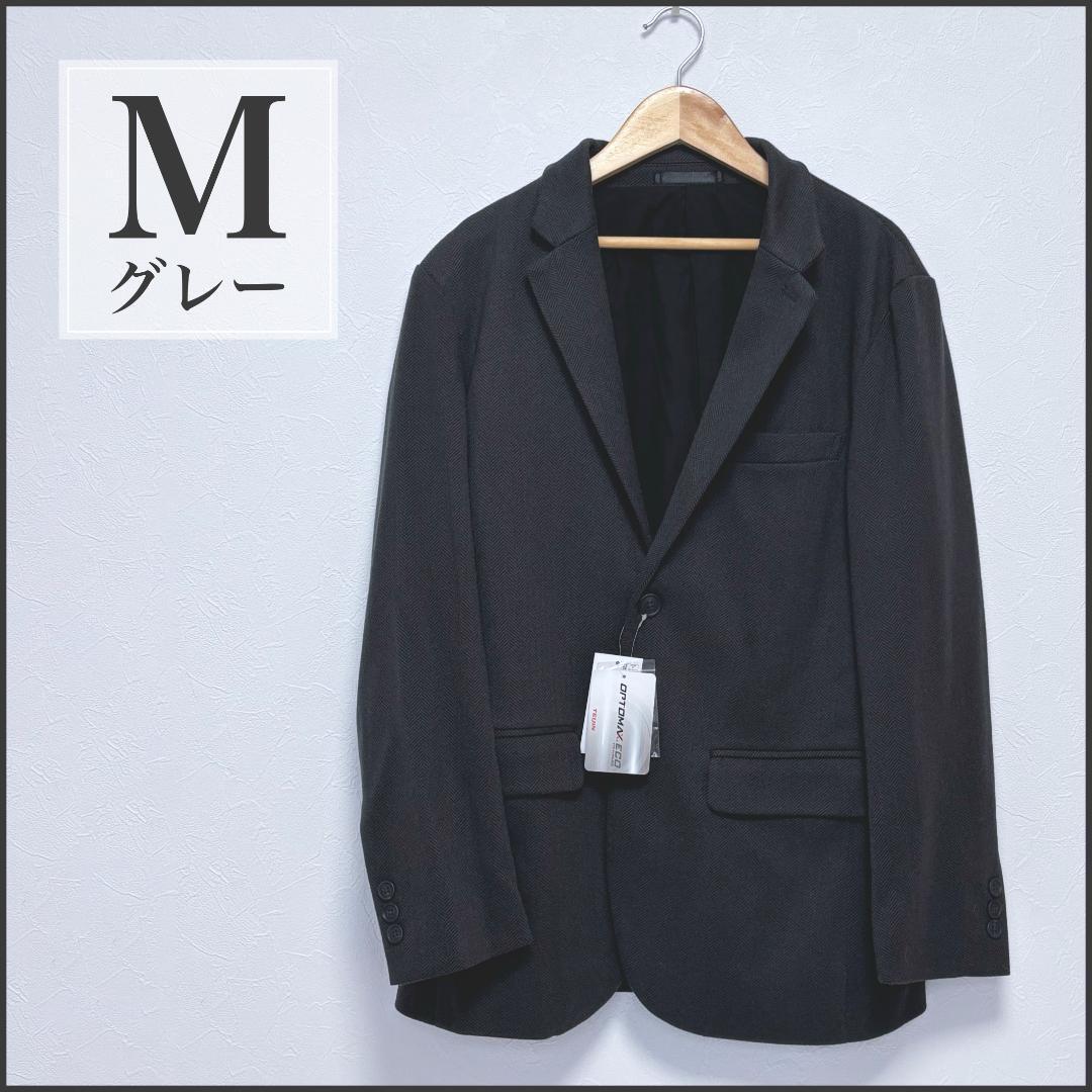 メンズ テーラード ジャケット M コート ビジネス アウター 暖かい 防寒 拍卖