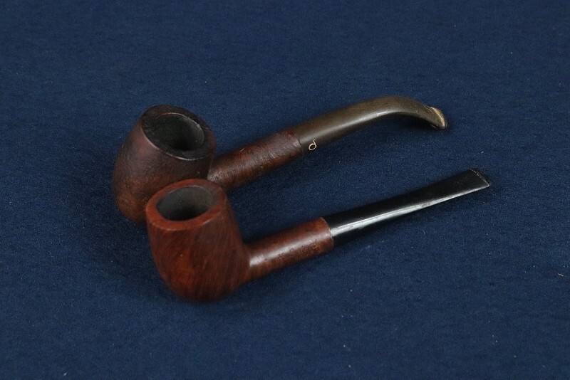 11347■ パイプ 2点セット 木製 ヴィンテージ 煙草 たばこ 喫煙具拍卖