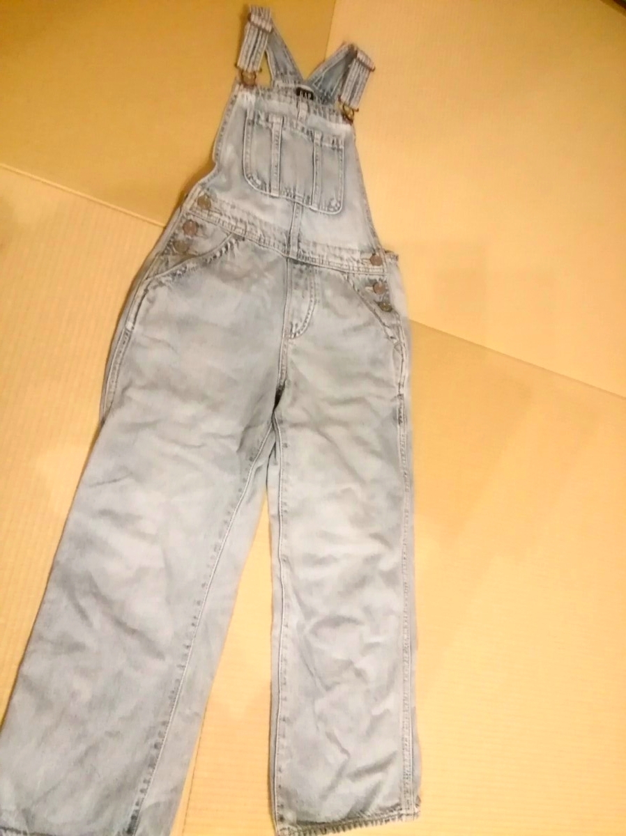 GAPキッズ オーバーオール 130 男女兼用拍卖