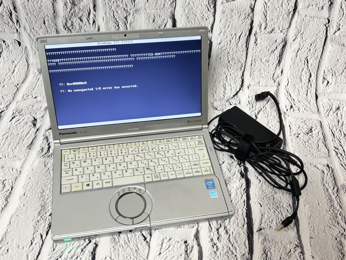 【売り切り】Panasonic Lets note CF-SX2 ノートパソコン 4893-1拍卖