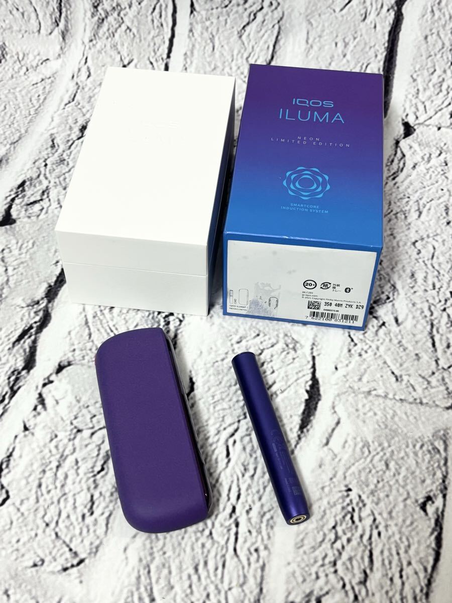 【ほぼ未使用】 IQOS アイコス ILUMA イルマ 加熱式タバコ 喫煙具 4884-1拍卖