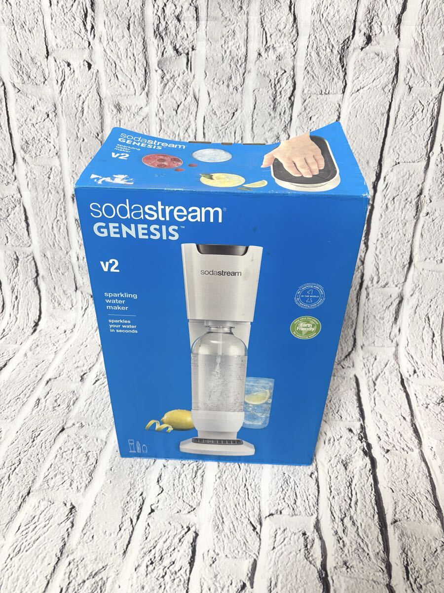【未使用】 sodastream GENESIS v2 ソーダストリーム 炭酸水メーカー 4953-1拍卖