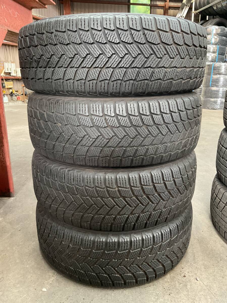 205/60R16 MICHELIN X-ICE snow 2022年製 4本 30,000円 京都より拍卖