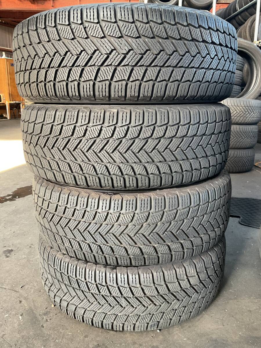 225/55R17 MICHELIN X-ICE snow 2021年製 4本 32,000円 京都より拍卖