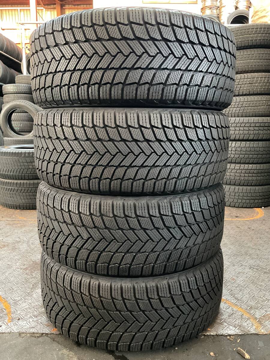 235/55R18 MICHELIN X-ICE snow suv 2022年製 4本 70,000円 京都より拍卖