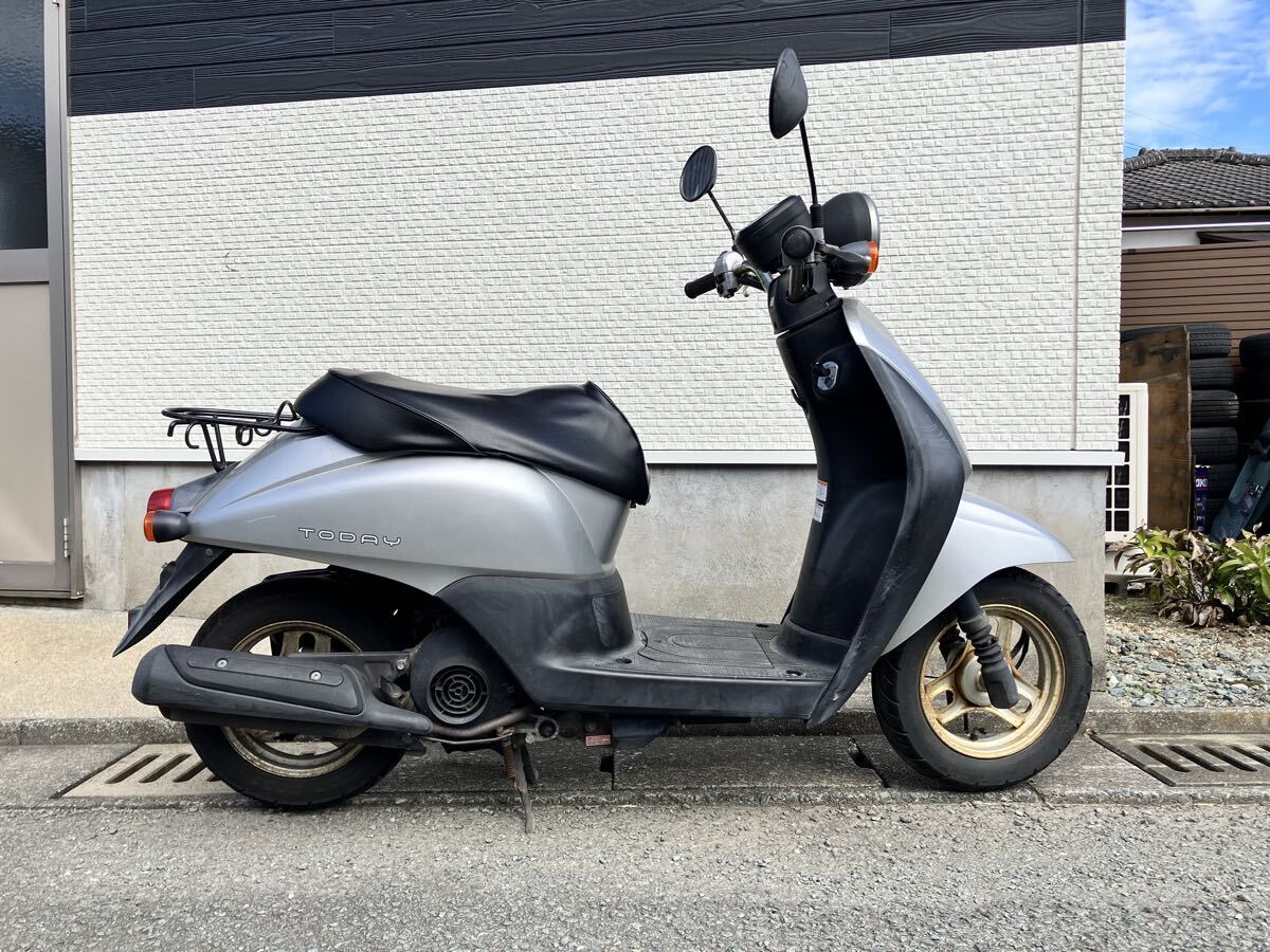 福岡発 AF67 Today トゥディ 4st FI インジェクション拍卖