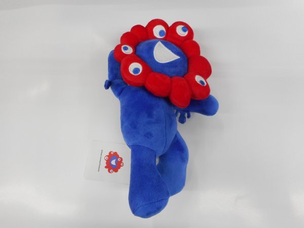 【Z-1656】◆大阪関西万博 EXPO2025 ミャクミャクくじ 3等 ミャクミャク 寝そべりぬいぐるみ ☆未使用品拍卖