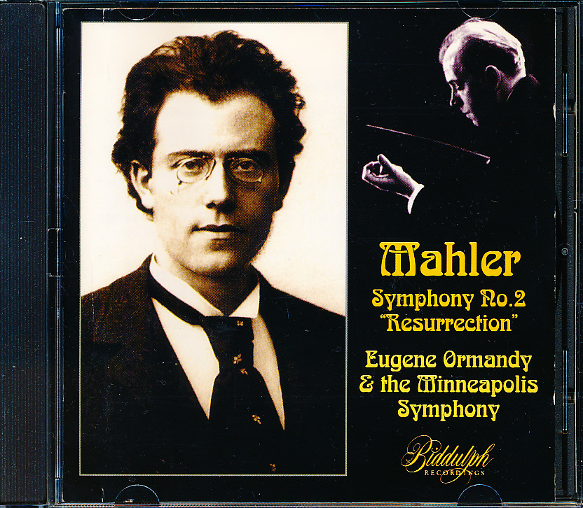 Biddulph マーラー 交響曲No.2「復活」 オーマンディ拍卖