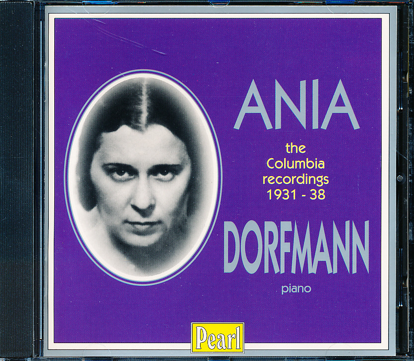 Pearl アニア・ドルフマン the Columbia recordings 1931-1938拍卖