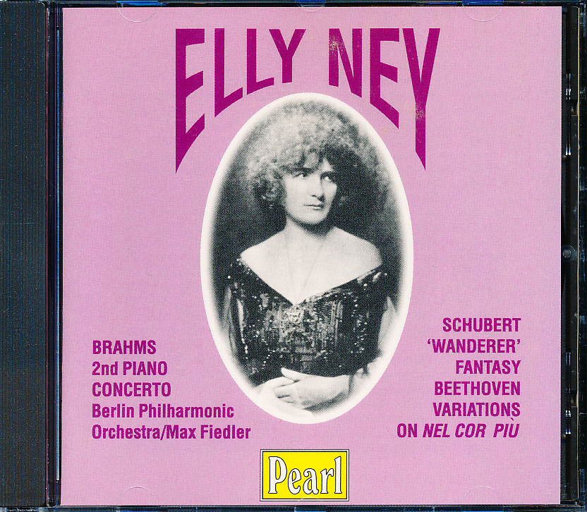 Pearl エリー・ナイ ブラームス:ピアノ協奏曲No.2、シューベルト:さすらい人幻想曲拍卖