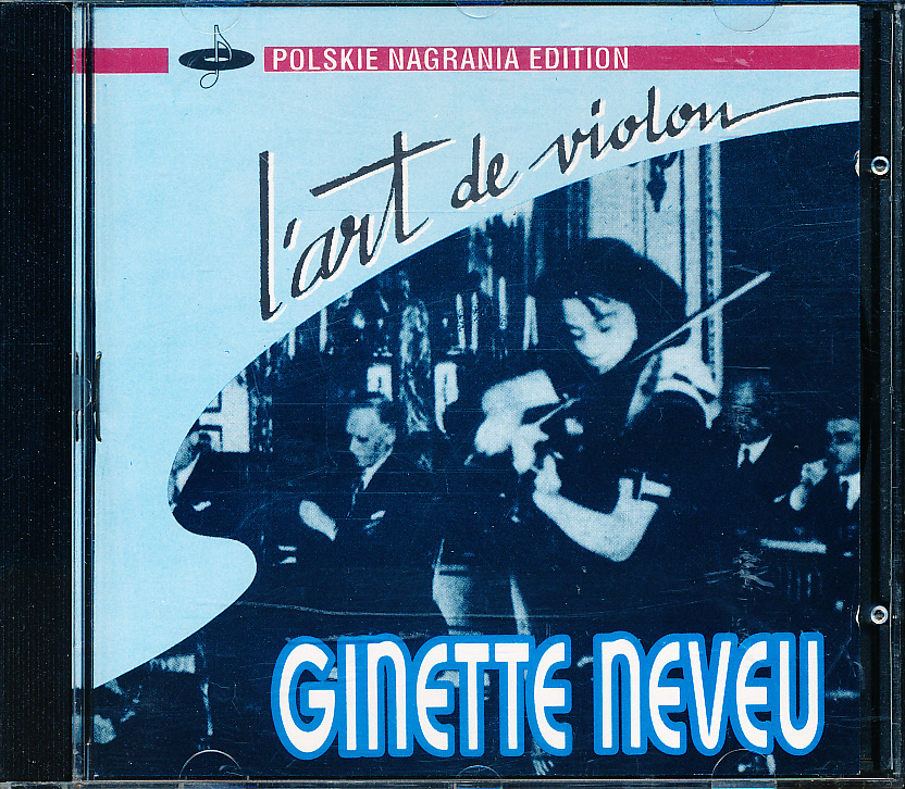 POLSKIE NAGRANIA ヴァイオリンの芸術 ジネット・ヌヴー拍卖