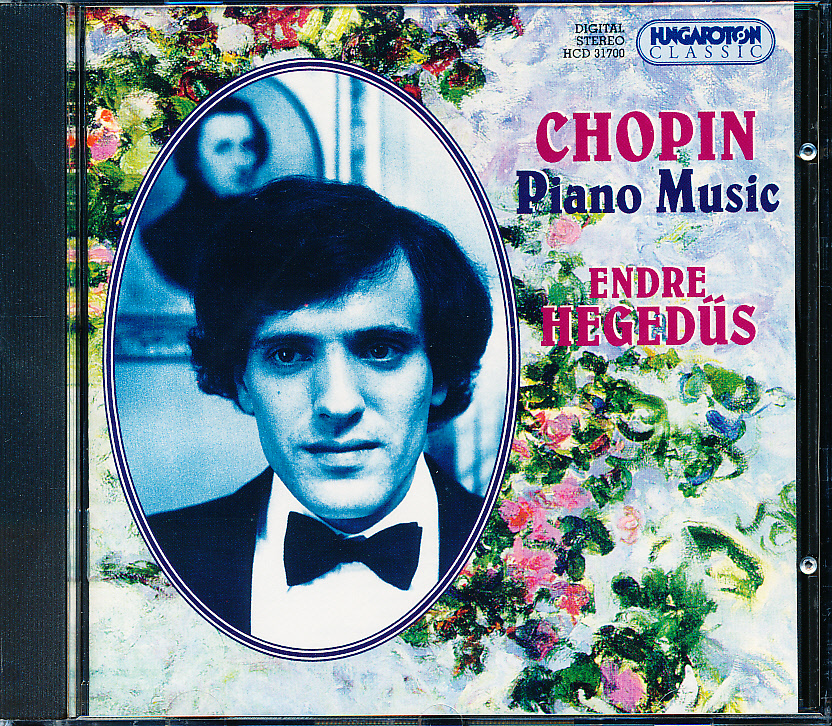 HUNGAROTON ショパン ピアノ曲集 エンドレ・ヘゲドゥシュ拍卖