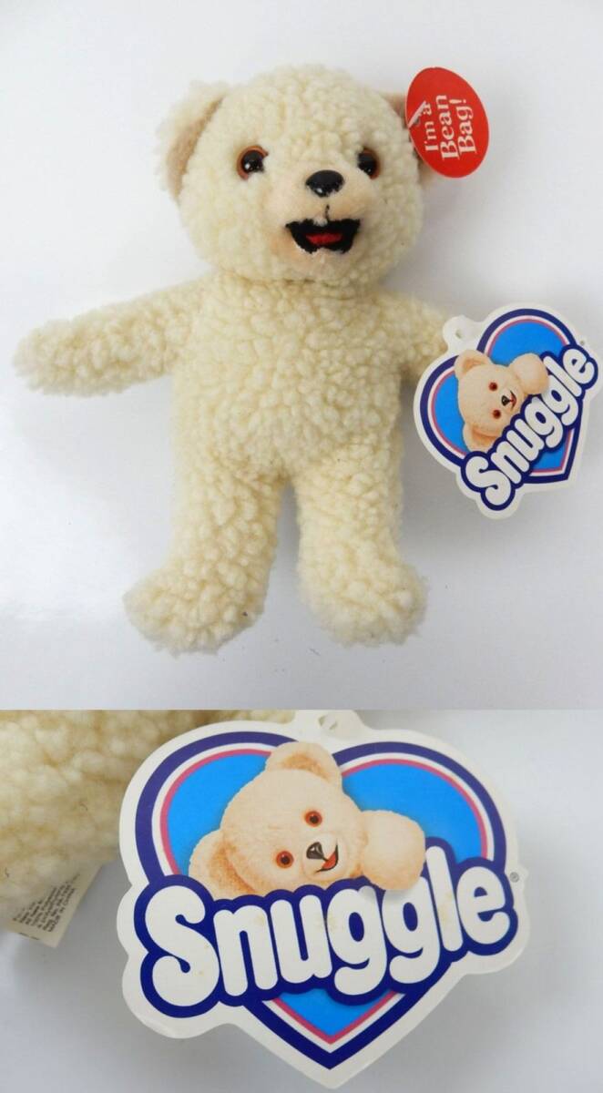 【Sunggle】I'm a Bean Bag! ファーファー? 子熊のぬいぐるみ タグ付き 約20cm程 中古品 JUNK 現状渡し 一切返品不可で! 拍卖