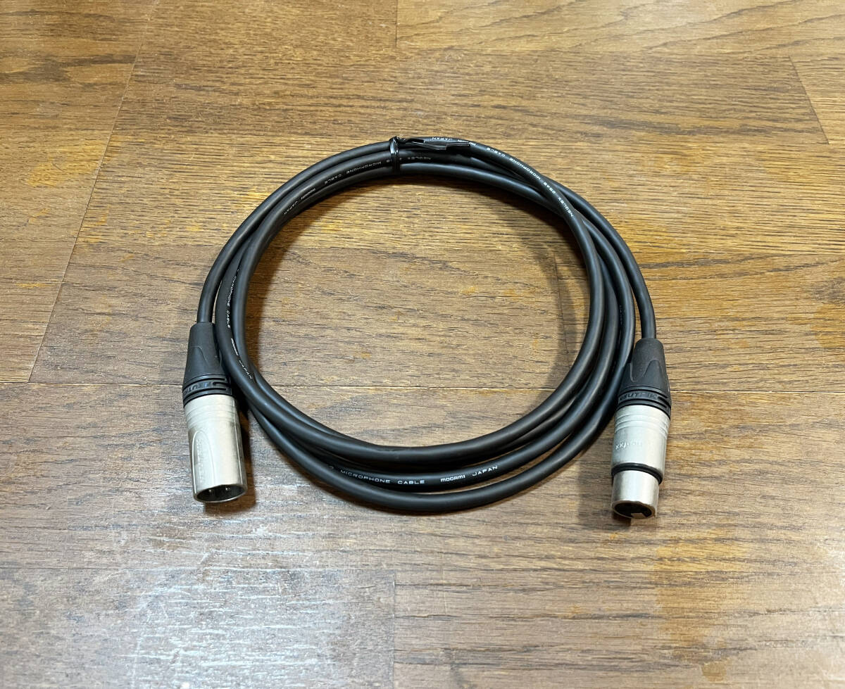 mogami 2549 キャノン-キャノン 2.5m 最高峰ケーブル 【ペア】拍卖