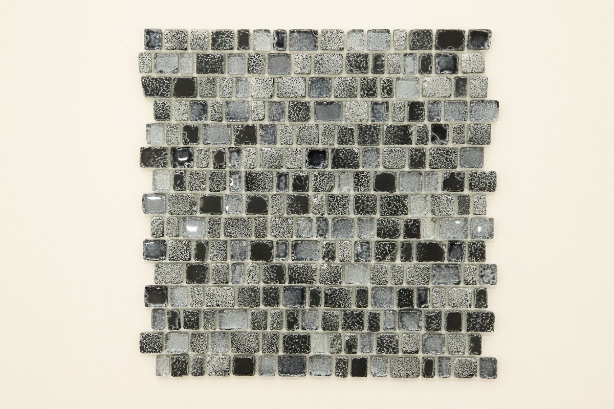 ☆101301z5 【3箱セット】倉庫保管品 マリスト シルバー系 モザイクタイル アスペリータ ASP-20/M07 DIY おしゃれ 壁 キッチン 洗面台 T拍卖