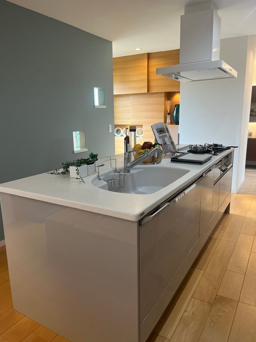 090503r5 展示品 トクラス アイランドキッチン システムキッチン 通水なし 水栓 分解済み 直接引き取り限定 名古屋市守山区 配送不可拍卖