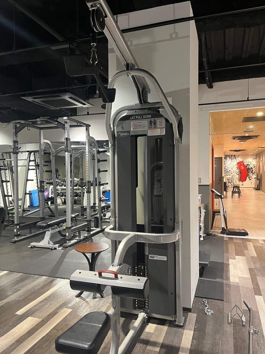 102005r05 ノーチラス inspirationシリーズ ラットプルダウン フィットネス 筋トレ ラット 直接引取り限定 名古屋市守山区 配送不可拍卖