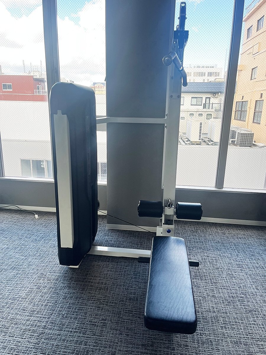 102907r5 LAND ランド プルダウン ロウロウ トレーニングマシン 仮組み 直接引き取り限定 名古屋市守山区 配送不可拍卖