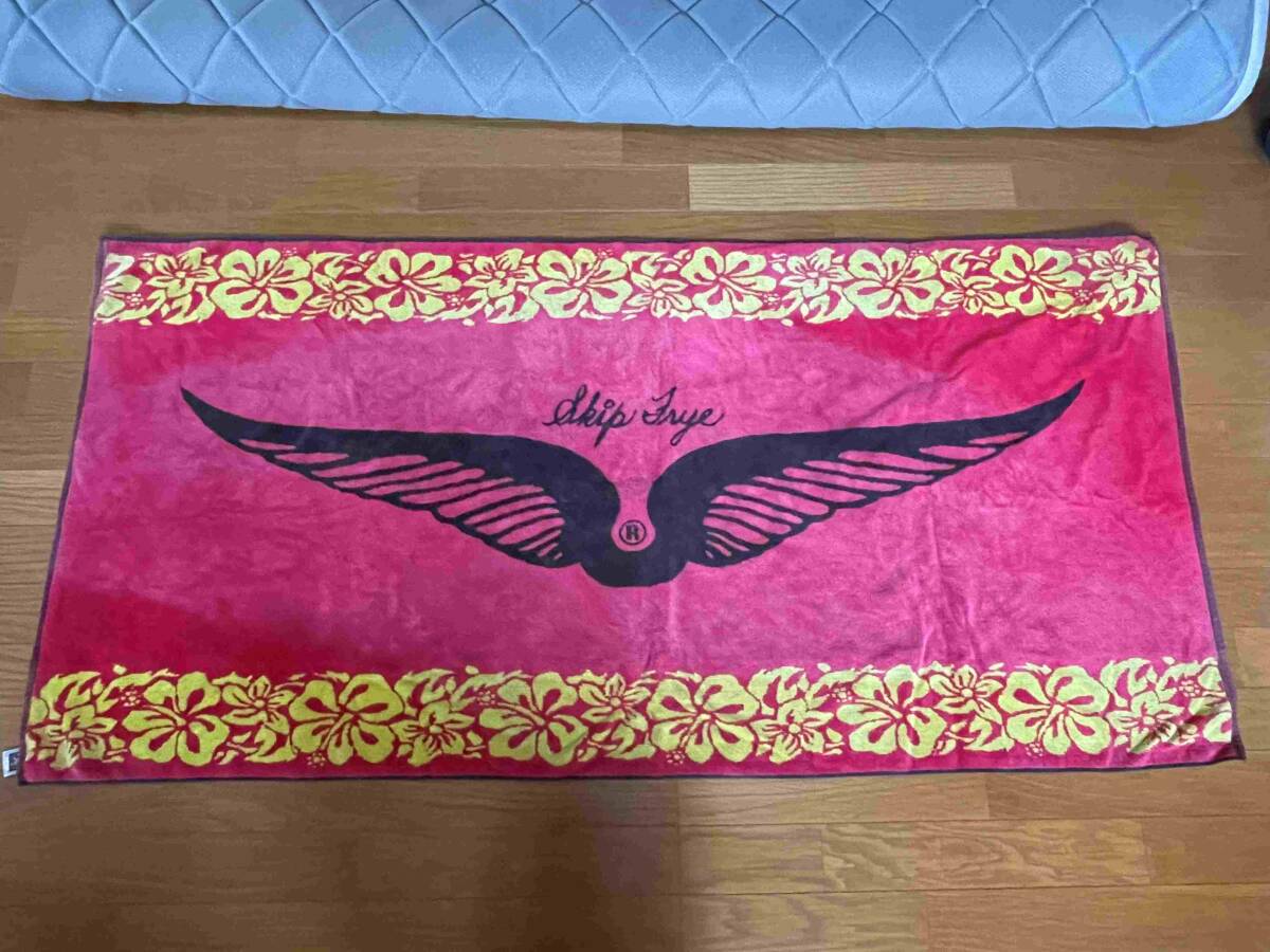 希少 2000年 SKIP FRYE スキップ フライ ビーチタオル拍卖