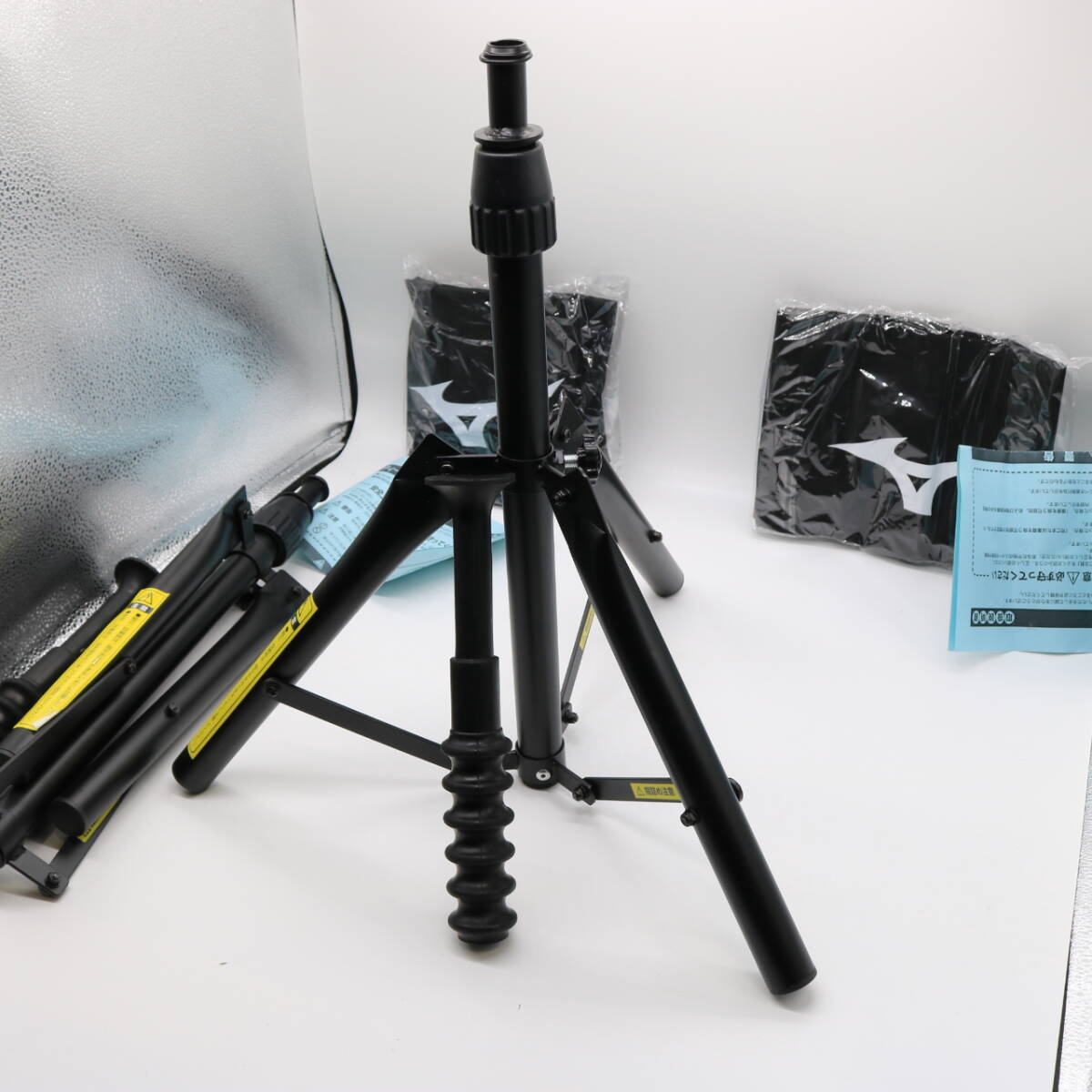 MIZUNO ミズノ 1GJYA21300F バッティングティー 専用収納袋付き 2個セット 野球用品 練習用品拍卖