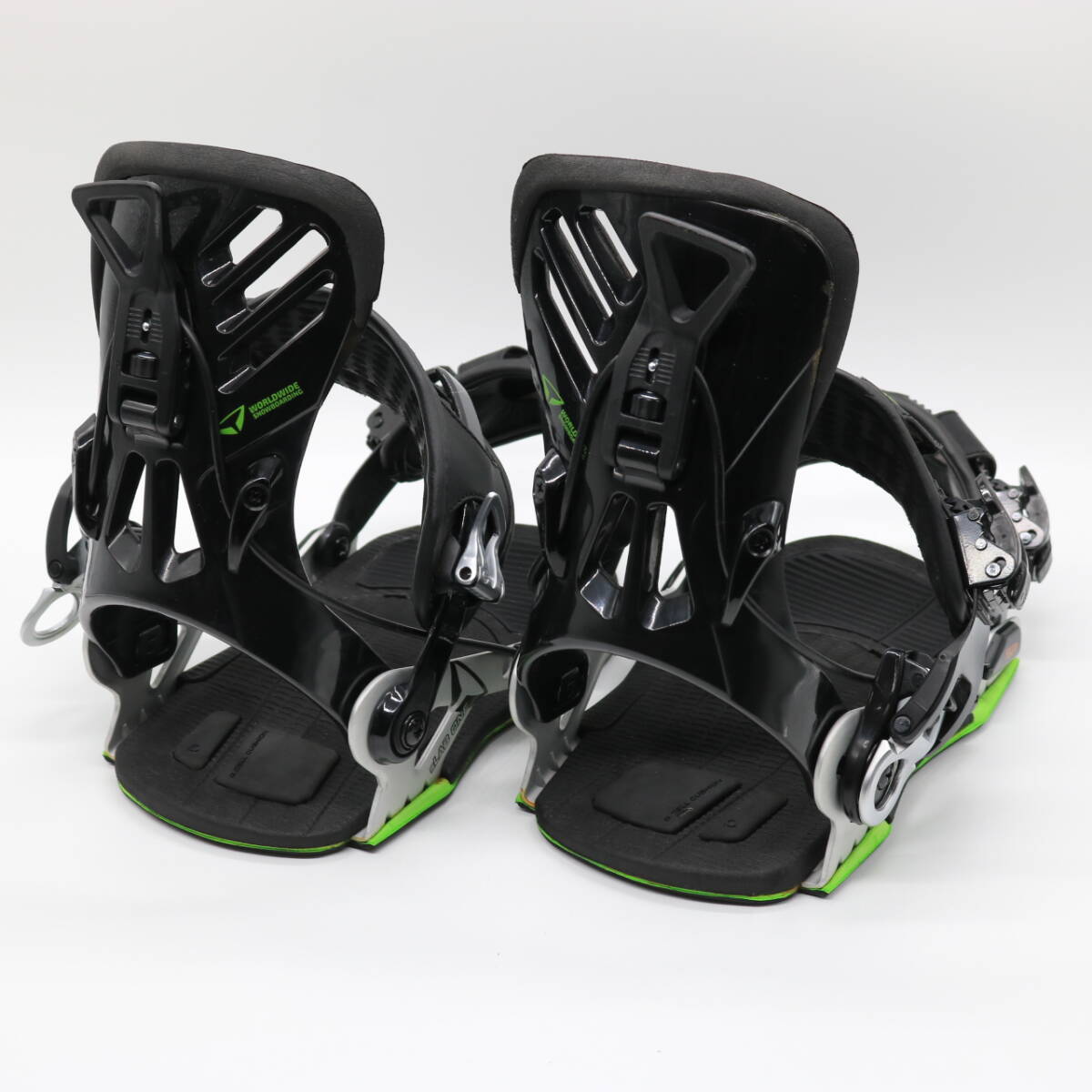 SP UNITED エスピーユナイテッド sLAB.ONE MULTIENTRY マルチエントリー Mサイズ 17-18年モデル スノーボード ビンディング バインディング拍卖