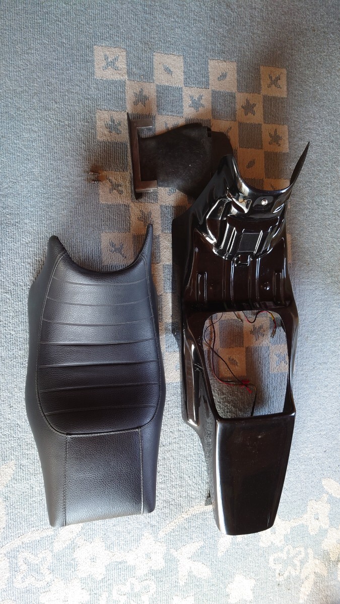 Vmax1200 スタイルK シングルシート 中古品 V-MAX VMAX V-max 1200拍卖