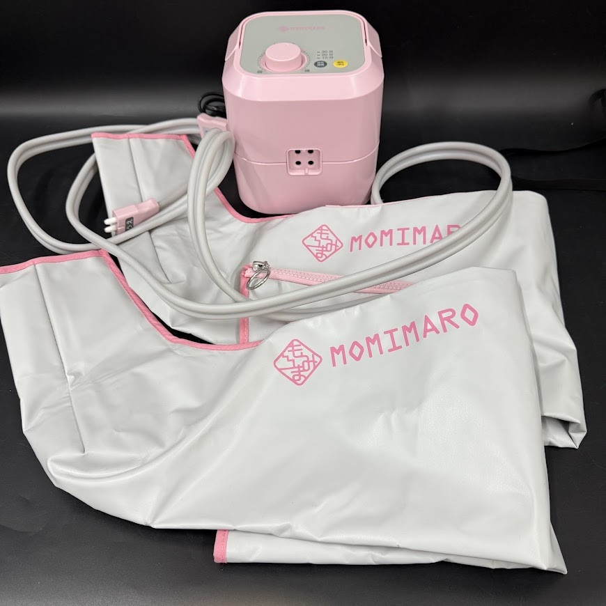 【A1019-10】もみまろ M-10 家庭用エアマッサージ器 /通電動作確認/説明書不足拍卖