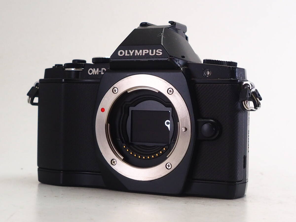 ★訳あり大特価★ オリンパス OLYMPUS OM-D EM5 ブラック E0402拍卖
