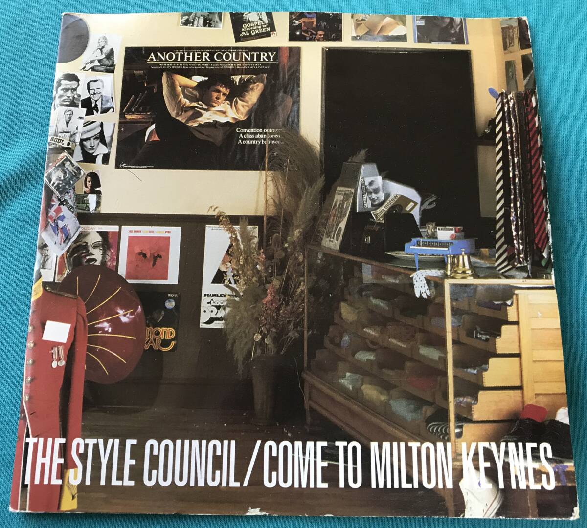 【UKオリジナル盤 モッズ】7” / The Style Council Come To Milton Keynes / TSCG 9 mods paul weller拍卖