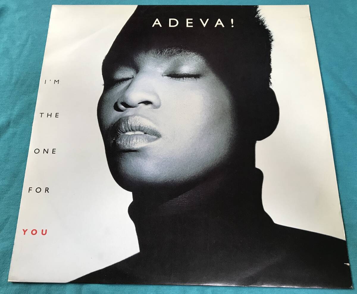 【極上90's ディープハウス 】12” / Adeva I'm The One For You / Cooltempo 12cool264拍卖
