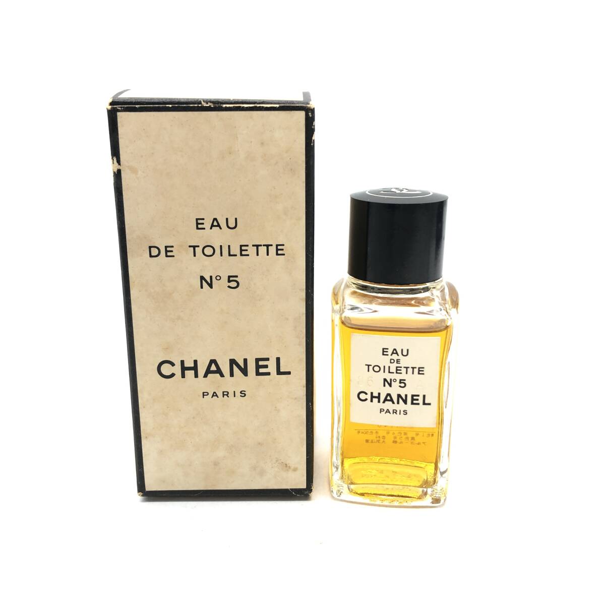 【保管品】CHANEL シャネル N°5 EDT オードゥ トワレット 19ml 香水 ミニ ボトル / io-6926-sw拍卖