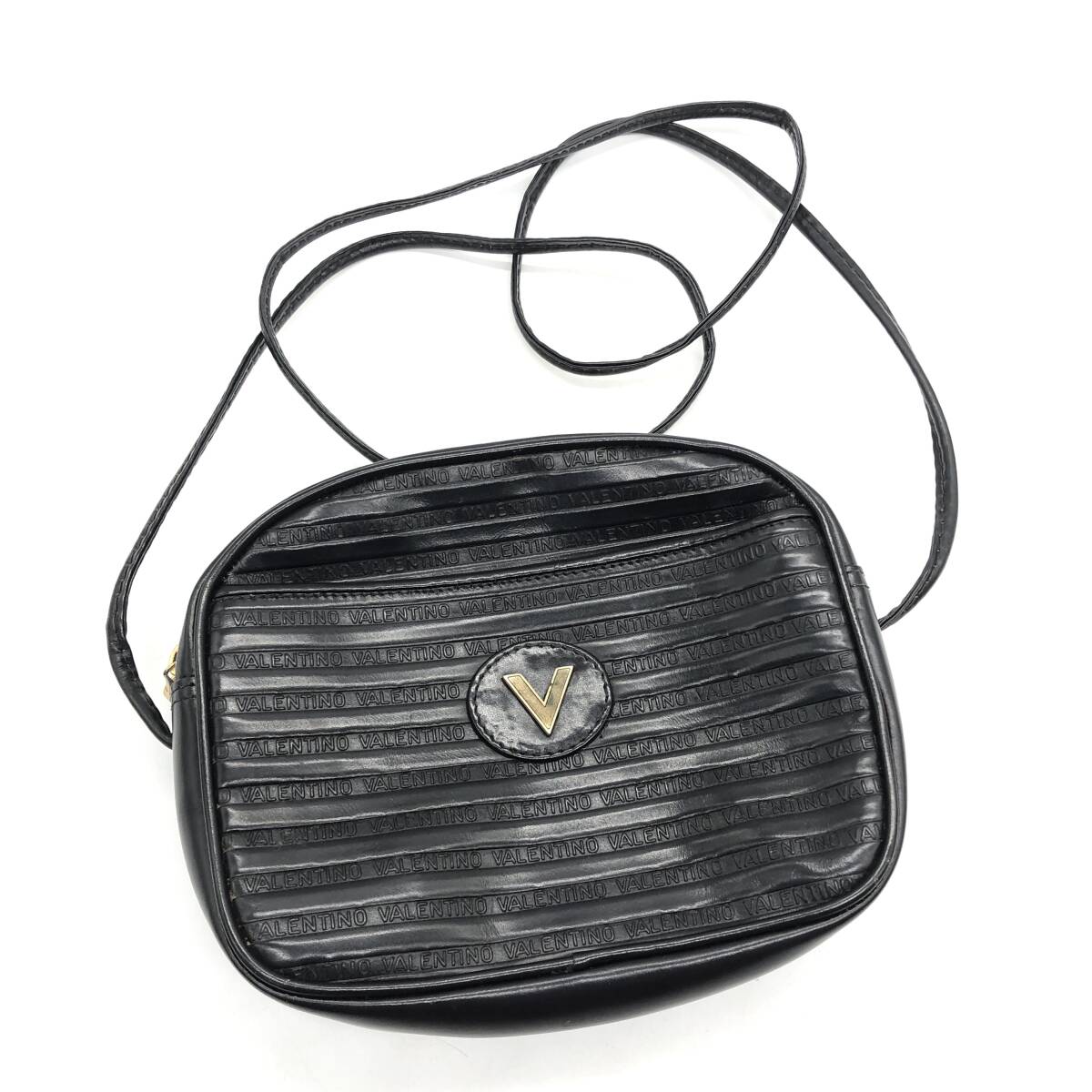【保管品】MARIO VALENTINO マリオ ヴァレンティノ ショルダーバッグ バッグ ブラック系 レディース / io-6771-sw拍卖