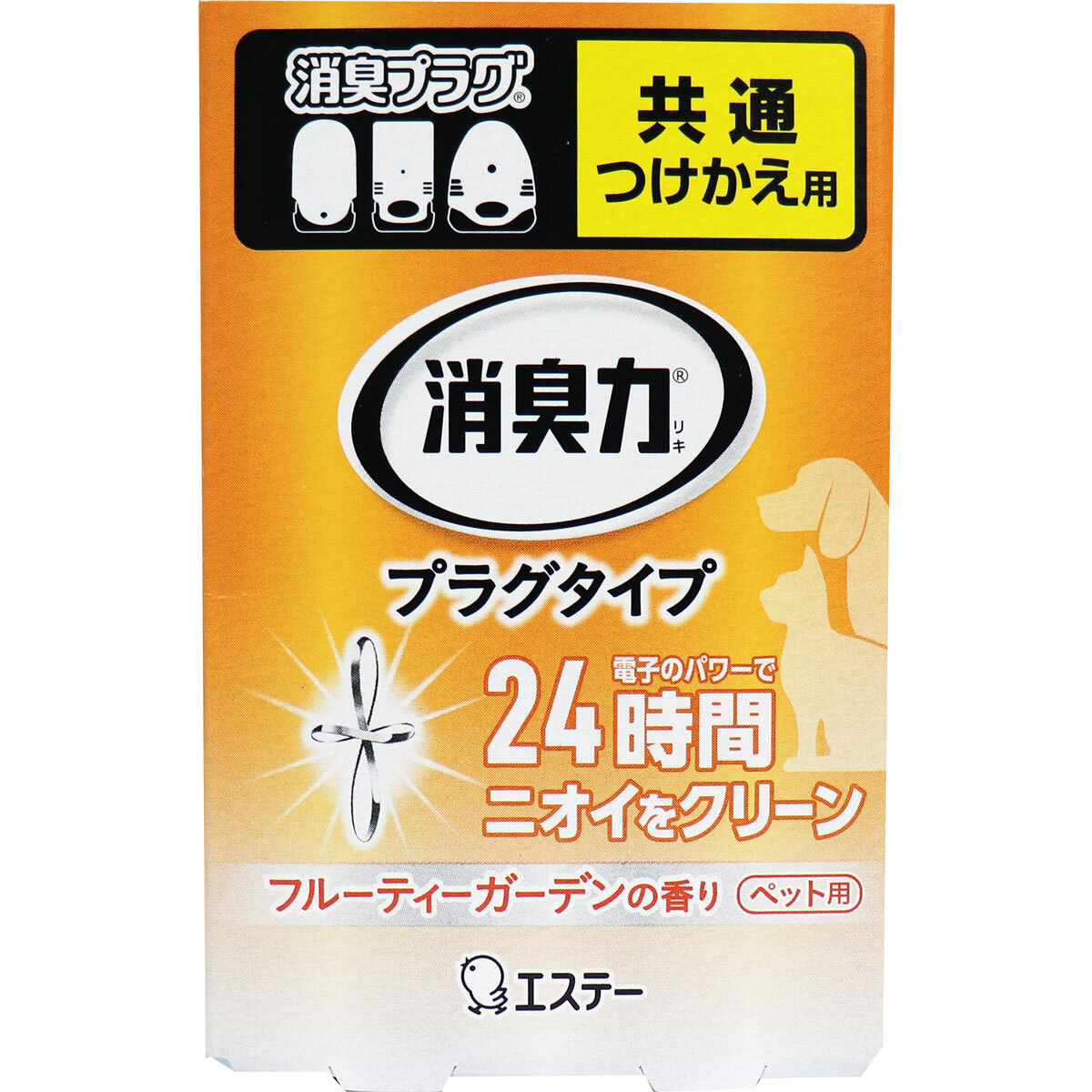 消臭力 プラグタイプ つけかえ用 ペット用 フルーティーガーデンの香り 20mL拍卖