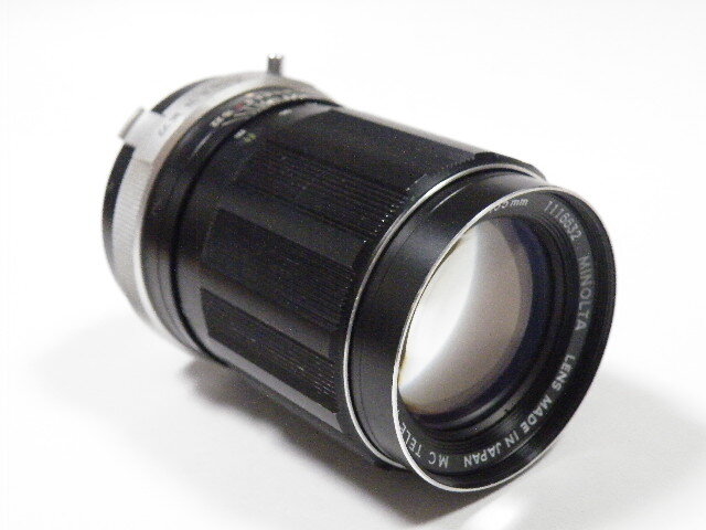 ◎ MINOLTA MC TELE ROKKOR-QD 135mm F3.5 ミノルタ 単焦点レンズ拍卖