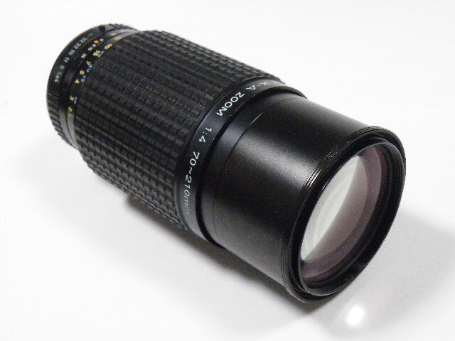 ◎ PENTAX SMC PENTAX-A ZOOM 70-210mm F4 ペンタックス ズームレンズ拍卖