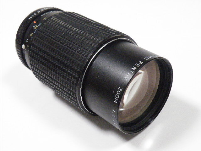 ◎ PENTAX SMC PENTAX ZOOM 45-125mm F4 ペンタックス ズームレンズ拍卖