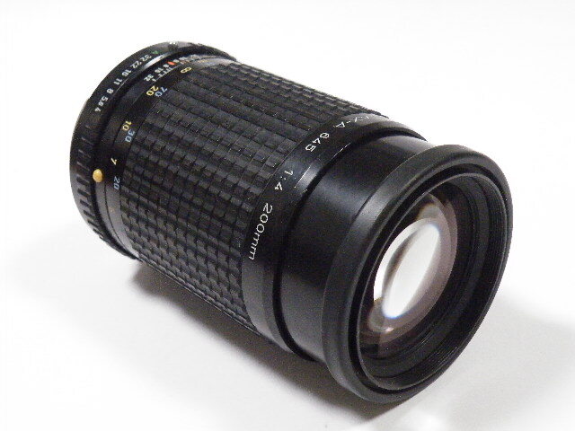 ◎ PENTAX SMC PENTAX-A 645 200mm F4 ペンタックス 645カメラ用 レンズ 4039917拍卖