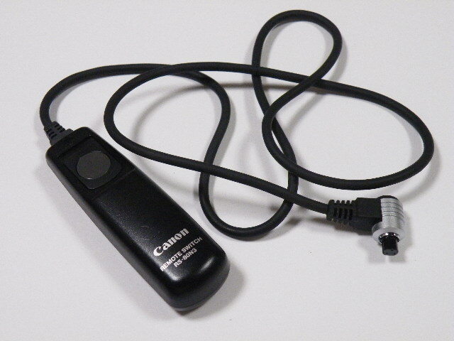 ◎ Canon Remote Switch RS-80N3 キャノン 純正 リモートスイッチ ケーブルレーズ拍卖