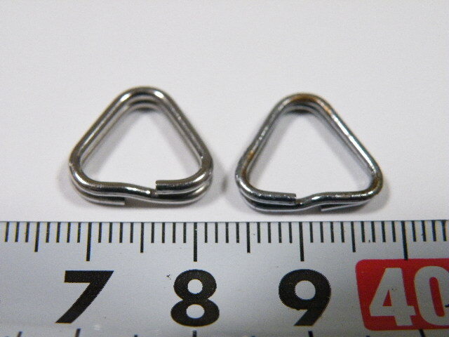 ◎ カメラストラップ 接続用 三角リング 2個セット 3拍卖