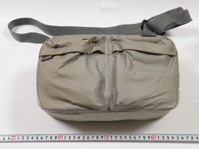 ◎ Canon キャノン 純正 カメラバック ショルダーバッグ グレー色 27X15X13cm拍卖