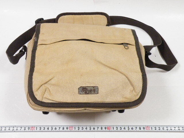 ◎ Nikon ニコン 純正 カメラバック ショルダーバッグ ベージュ色 26X20X16cm拍卖