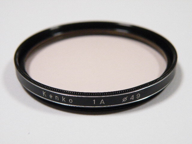 ◎ Kenko ケンコー 49mm 1A スカイライト 保護用拍卖