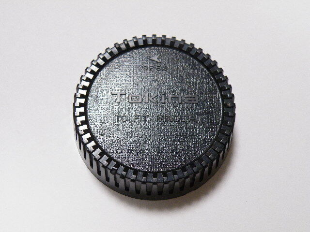 ◎ Tokina ミノルタ SR/MDマウント用 レンズ リアキャップ拍卖