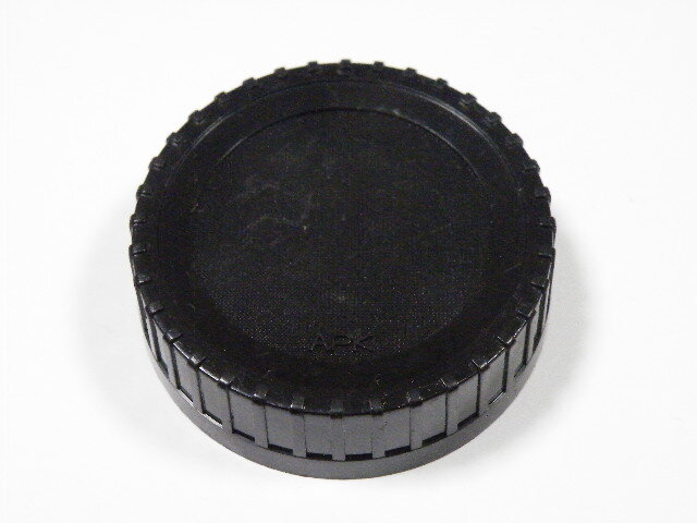 ◎ ペンタックス Kマウント/リコー XRマウント用 レンズ リアキャップ APK拍卖