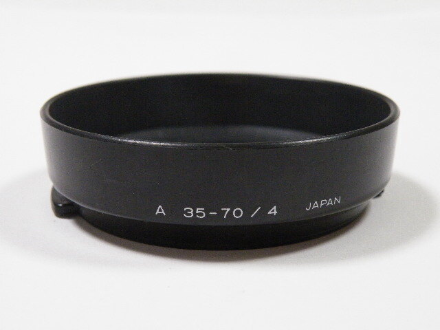 ◎ MINOLTA A 35-70/4 ミノルタ AF35-70mmF4用 レンズフード 拍卖
