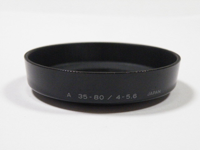 ◎ MINOLTA A 35-80/4-5.6 ミノルタ AF35-80mmF4-5.6用 レンズフード拍卖