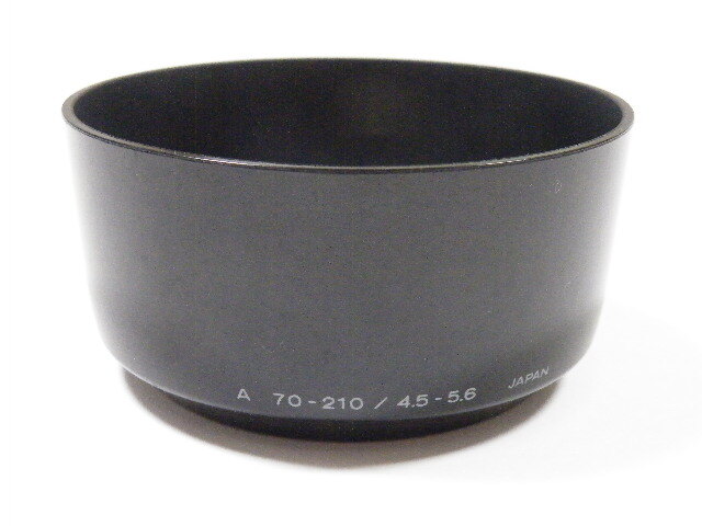 ◎ MINOLTA A 70-210/4.5-5.6 ミノルタ AF70-210mmF4.5-5.6用 バヨネット式 レンズフード拍卖