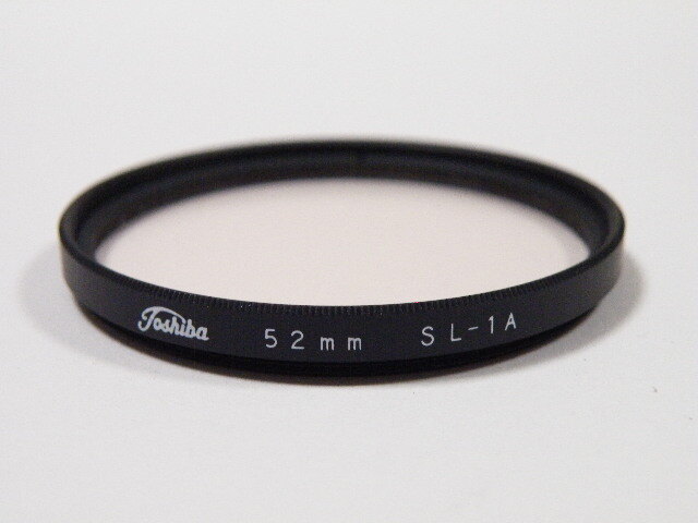 ◎ 東芝 Toshiba 52mm SL-1A スカイライト フィルター 保護用 1拍卖