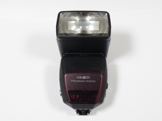◎ MINOLTA PROGRAM 5200i ミノルタ 5200i プログラム フラッシュ ストロボ拍卖